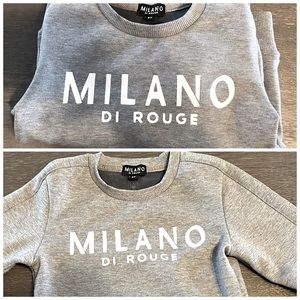 Toddler 3T Milano Sweater , wore twice ,GOOD CONDITION.Can be for a boy or girl